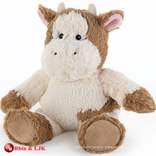 customized OEM design plush fat cow